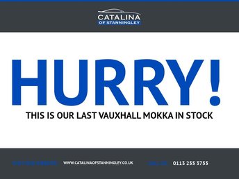 2016 VAUXHALL MOKKA 1.6i SE SUV 5dr Petrol Manual 2WD Euro 6 (s/s) (115 ps) £5600.00