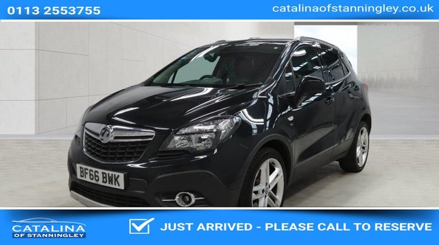 View our Vauxhall Mokka 1.6i SE SUV 5dr Petrol Manual 2WD Euro 6 (s/s) (115 ps)