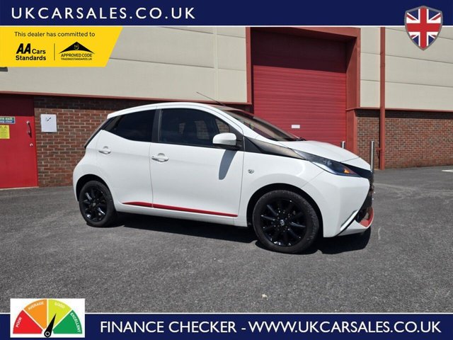 View our Toyota Aygo 1.0 VVT-i x-press Hatchback 5dr Petrol Manual Euro 6 (68 ps)