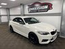 USED 2016 65 BMW 2 SERIES 1.5 218i M Sport Euro 6 (s/s) 2dr *NAV *M-KIT *PDC *DAB *USB