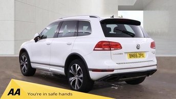 2016 VOLKSWAGEN TOUAREG 3.0 TDI V6 BlueMotion Tech R-Line SUV 5dr Diesel Tiptronic 4WD Euro 6 (s/s) (262 ps) &pound;14000.00