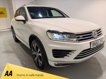 2016 VOLKSWAGEN TOUAREG 3.0 TDI V6 BlueMotion Tech R-Line SUV 5dr Diesel Tiptronic 4WD Euro 6 (s/s) (262 ps) &pound;14000.00