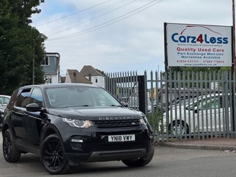 2018 LAND ROVER DISCOVERY SPORT