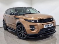USED 2014 14 LAND ROVER RANGE ROVER EVOQUE 2.2 SD4 Dynamic Zanzibar Bronze SUV 5dr Diesel Auto 4WD Euro 5 (s/s) (190 ps) 