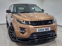 USED 2014 14 LAND ROVER RANGE ROVER EVOQUE 2.2 SD4 Dynamic Zanzibar Bronze SUV 5dr Diesel Auto 4WD Euro 5 (s/s) (190 ps) 