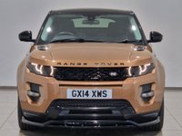 USED 2014 14 LAND ROVER RANGE ROVER EVOQUE 2.2 SD4 Dynamic Zanzibar Bronze SUV 5dr Diesel Auto 4WD Euro 5 (s/s) (190 ps) 