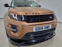 USED 2014 14 LAND ROVER RANGE ROVER EVOQUE 2.2 SD4 Dynamic Zanzibar Bronze SUV 5dr Diesel Auto 4WD Euro 5 (s/s) (190 ps) 