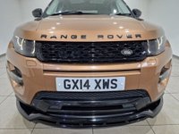 USED 2014 14 LAND ROVER RANGE ROVER EVOQUE 2.2 SD4 Dynamic Zanzibar Bronze SUV 5dr Diesel Auto 4WD Euro 5 (s/s) (190 ps) 