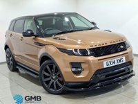 USED 2014 14 LAND ROVER RANGE ROVER EVOQUE 2.2 SD4 Dynamic Zanzibar Bronze SUV 5dr Diesel Auto 4WD Euro 5 (s/s) (190 ps) 