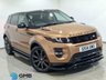 USED 2014 14 LAND ROVER RANGE ROVER EVOQUE 2.2 SD4 Dynamic Zanzibar Bronze SUV 5dr Diesel Auto 4WD Euro 5 (s/s) (190 ps) 