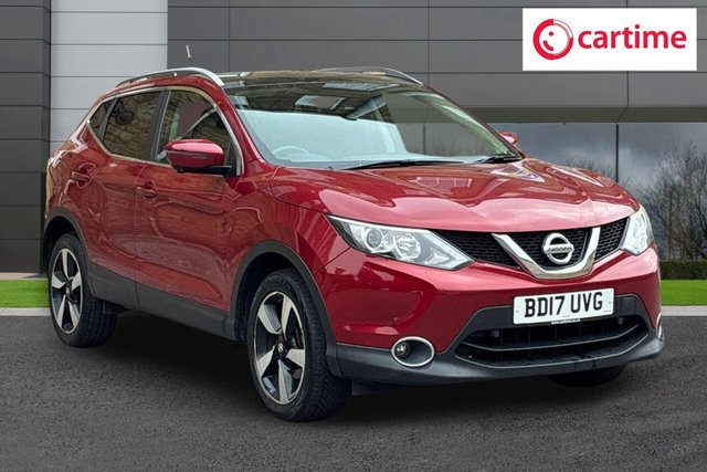 View our Nissan Qashqai 1.5 dCi N-Connecta SUV 5dr Diesel Manual 2WD Euro 6 (s/s) (110 ps) Premium Pack, Tech Pack, Smart Vision Pack, 18In Alloys, Automatic Folding Door Mirrors
