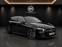 USED 2019 19 MERCEDES-BENZ A CLASS 2.0 A35 AMG (Premium Plus) Hatchback 5dr Petrol SpdS DCT 4MATIC Euro 6 (s/s) (306 ps) 
