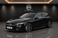 USED 2019 19 MERCEDES-BENZ A CLASS 2.0 A35 AMG (Premium Plus) Hatchback 5dr Petrol SpdS DCT 4MATIC Euro 6 (s/s) (306 ps) 
