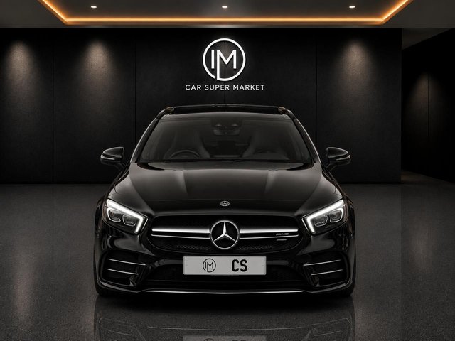 View our Mercedes-Benz A Class 2.0 A35 AMG (Premium Plus) Hatchback 5dr Petrol SpdS DCT 4MATIC Euro 6 (s/s) (306 ps)