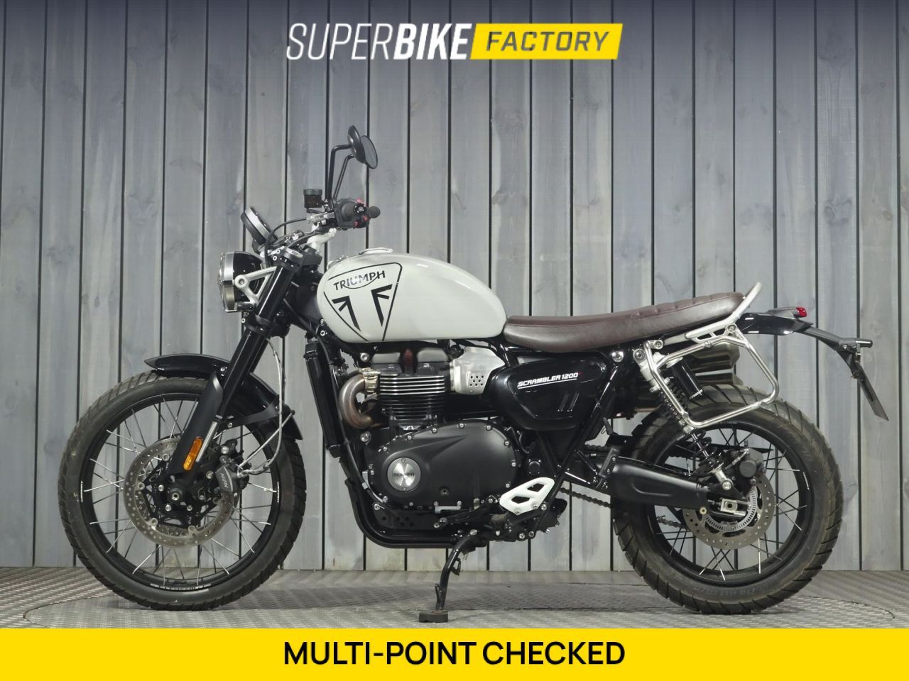 TRIUMPH Scrambler 1200