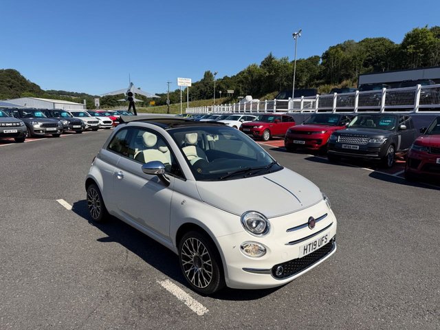 View our Fiat 500c 1.2 Collezione Convertible 2dr Petrol Manual Euro 6 (s/s) (69 bhp)