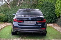 USED 2022 72 BMW 5 SERIES 2.0 530e 12kWh M Sport Saloon 4dr Petrol Plug-in Hybrid Steptronic Euro 6 (s/s) (292 ps) HEATED LEATHER, CARPLAY R/CAM