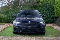 USED 2022 72 BMW 5 SERIES 2.0 530e 12kWh M Sport Saloon 4dr Petrol Plug-in Hybrid Steptronic Euro 6 (s/s) (292 ps) HEATED LEATHER, CARPLAY R/CAM
