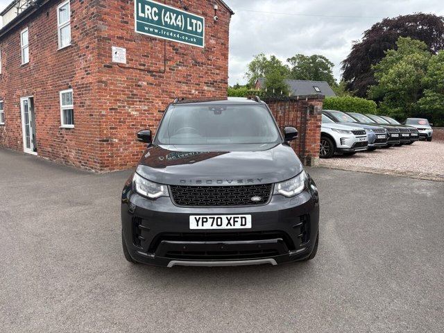 View our LAND ROVER DISCOVERY
