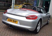 USED 2014 14 PORSCHE BOXSTER 981 2.7 CONVERTIBLE PDK 7-SPEED AUTO 261 BHP PCM / DAB / Park Assist / Cruise