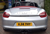 USED 2014 14 PORSCHE BOXSTER 981 2.7 CONVERTIBLE PDK 7-SPEED AUTO 261 BHP PCM / DAB / Park Assist / Cruise