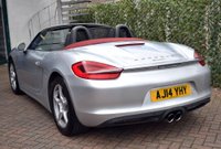 USED 2014 14 PORSCHE BOXSTER 981 2.7 CONVERTIBLE PDK 7-SPEED AUTO 261 BHP PCM / DAB / Park Assist / Cruise