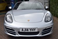 USED 2014 14 PORSCHE BOXSTER 981 2.7 CONVERTIBLE PDK 7-SPEED AUTO 261 BHP PCM / DAB / Park Assist / Cruise