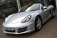 USED 2014 14 PORSCHE BOXSTER 981 2.7 CONVERTIBLE PDK 7-SPEED AUTO 261 BHP PCM / DAB / Park Assist / Cruise