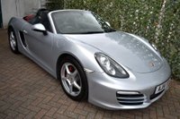 USED 2014 14 PORSCHE BOXSTER 981 2.7 CONVERTIBLE PDK 7-SPEED AUTO 261 BHP PCM / DAB / Park Assist / Cruise