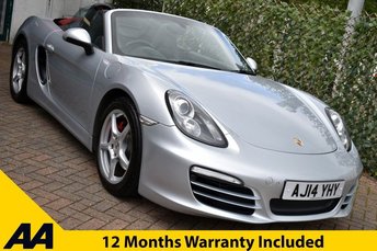 2014 PORSCHE BOXSTER