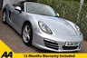 USED 2014 14 PORSCHE BOXSTER 981 2.7 CONVERTIBLE PDK 7-SPEED AUTO 261 BHP PCM / DAB / Park Assist / Cruise