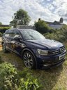 USED 2017 58 VOLKSWAGEN TIGUAN 2.0 TDI R-Line SUV 5dr Diesel Manual 4Motion Euro 6 (s/s) (150 ps) Panoramic Sunroof / APPLE CAR PLAY