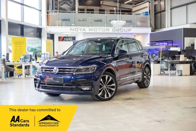 View our Volkswagen Tiguan 2.0 TDI R-Line SUV 5dr Diesel Manual 4Motion Euro 6 (s/s) (150 ps)