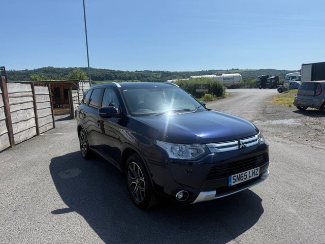 View our MITSUBISHI OUTLANDER