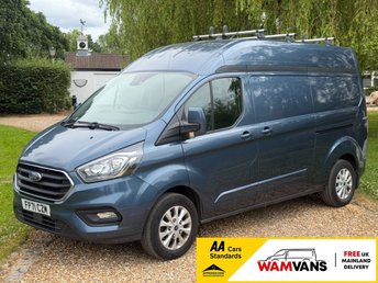 2022 FORD TRANSIT CUSTOM