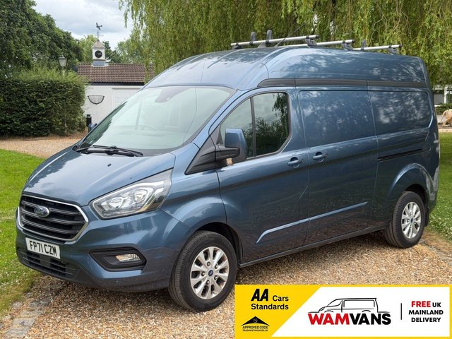 View our FORD TRANSIT CUSTOM