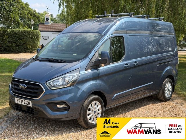 View our FORD TRANSIT CUSTOM