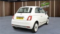 USED 2020 70 FIAT 500 1.0 MHEV Star Hatchback 3dr Petrol Manual Euro 6 (s/s) (70 bhp) +++1 OWNER FROM NEW+ PANORAMIC GLASS ROOF+++