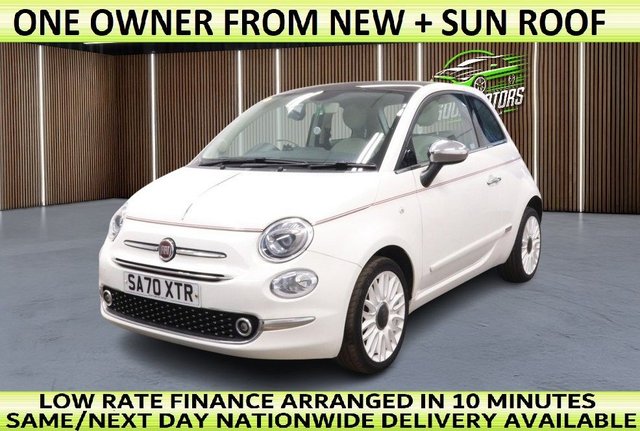 View our FIAT 500