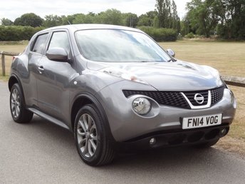 2014 NISSAN JUKE 1.6 Tekna SUV 5dr Petrol CVT Euro 5 (117 ps)  AUTOMATIC &pound;5995.00