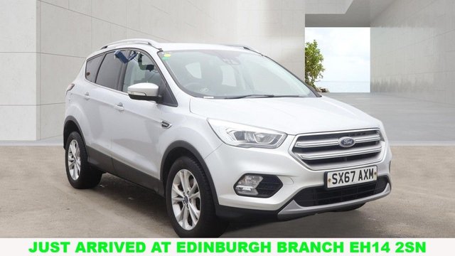 2018 67 FORD KUGA 1.5 TDCi Titanium SUV 5dr Diesel Powershift Euro 6 (s/s) (120 ps) 