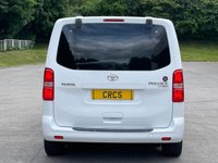 USED 2018 TOYOTA PROACE VERSO 2.0D Family Medium MPV 5dr Diesel Manual MWB Euro 6 (s/s) (8 Seat) (150 ps) 2  KEYS , 6 SPEED GEARS