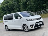 USED 2018 TOYOTA PROACE VERSO 2.0D Family Medium MPV 5dr Diesel Manual MWB Euro 6 (s/s) (8 Seat) (150 ps) 2  KEYS , 6 SPEED GEARS
