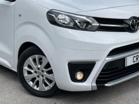 USED 2018 TOYOTA PROACE VERSO 2.0D Family Medium MPV 5dr Diesel Manual MWB Euro 6 (s/s) (8 Seat) (150 ps) 2  KEYS , 6 SPEED GEARS