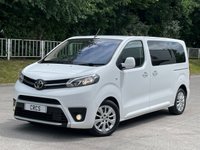 USED 2018 TOYOTA PROACE VERSO 2.0D Family Medium MPV 5dr Diesel Manual MWB Euro 6 (s/s) (8 Seat) (150 ps) 2  KEYS , 6 SPEED GEARS