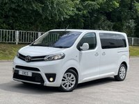 USED 2018 TOYOTA PROACE VERSO 2.0D Family Medium MPV 5dr Diesel Manual MWB Euro 6 (s/s) (8 Seat) (150 ps) 2  KEYS , 6 SPEED GEARS