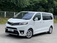 USED 2018 TOYOTA PROACE VERSO 2.0D Family Medium MPV 5dr Diesel Manual MWB Euro 6 (s/s) (8 Seat) (150 ps) 2  KEYS , 6 SPEED GEARS