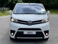 USED 2018 TOYOTA PROACE VERSO 2.0D Family Medium MPV 5dr Diesel Manual MWB Euro 6 (s/s) (8 Seat) (150 ps) 2  KEYS , 6 SPEED GEARS