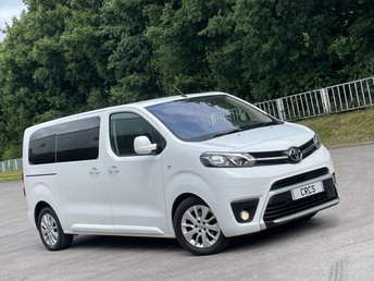 2018 TOYOTA PROACE VERSO 2.0D Family Medium MPV 5dr Diesel Manual MWB Euro 6 (s/s) (8 Seat) (150 ps) £16490.00