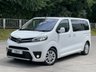 USED 2018 TOYOTA PROACE VERSO 2.0D Family Medium MPV 5dr Diesel Manual MWB Euro 6 (s/s) (8 Seat) (150 ps) 2  KEYS , 6 SPEED GEARS